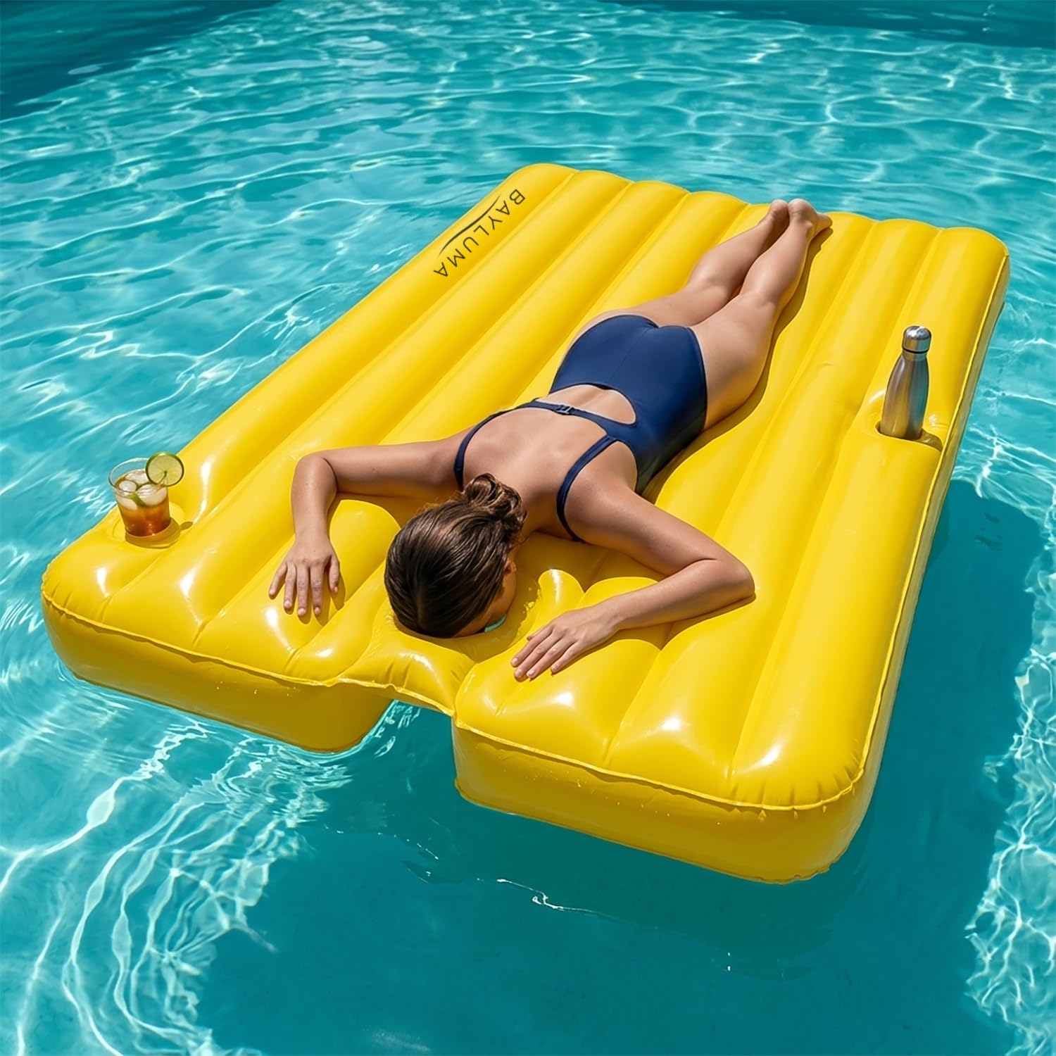 Bayluma — Face down pool float for adults